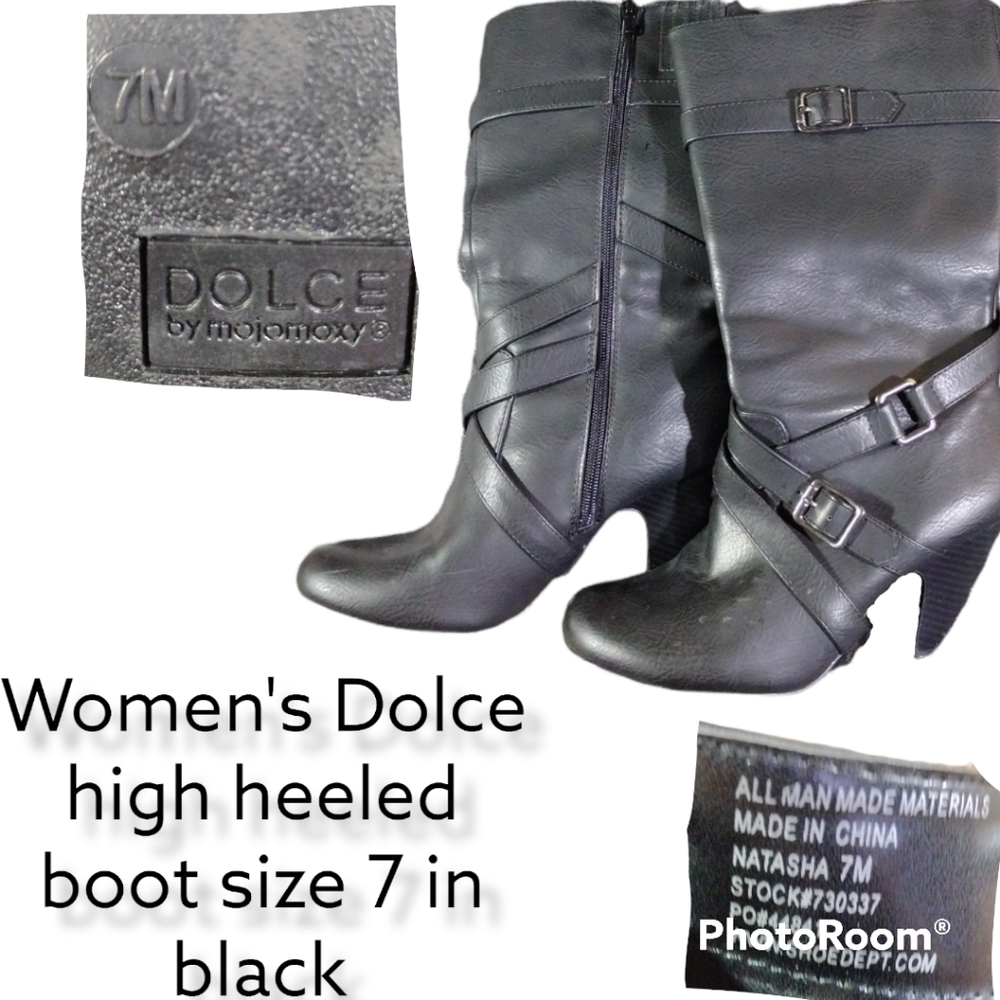 Women's Dolce high heeled boot